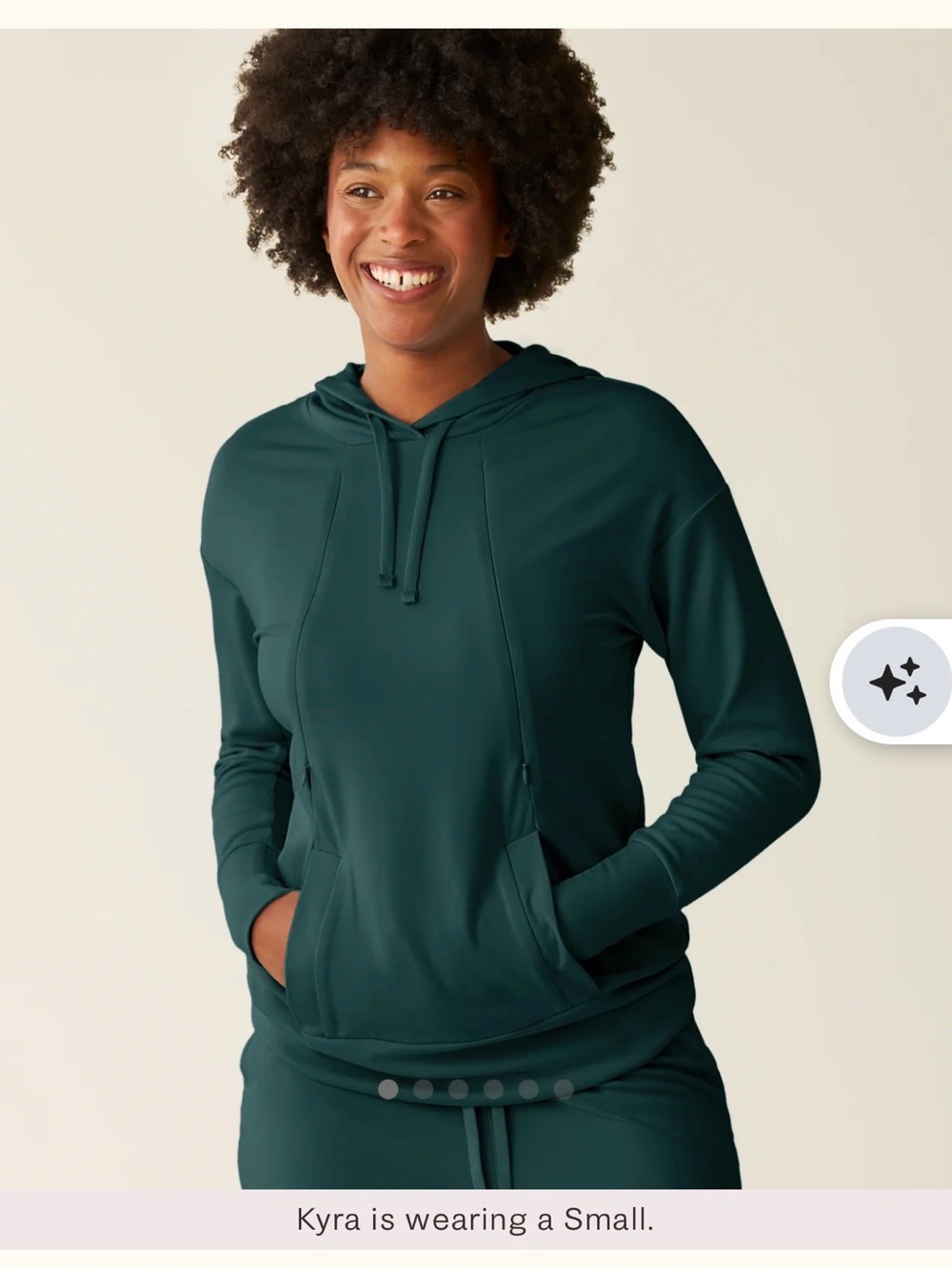 Kindred Bravely Maternity/Nursing Lounge Set